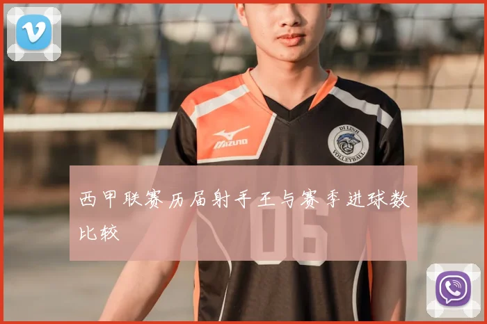 西甲联赛历届射手王与赛季进球数比较